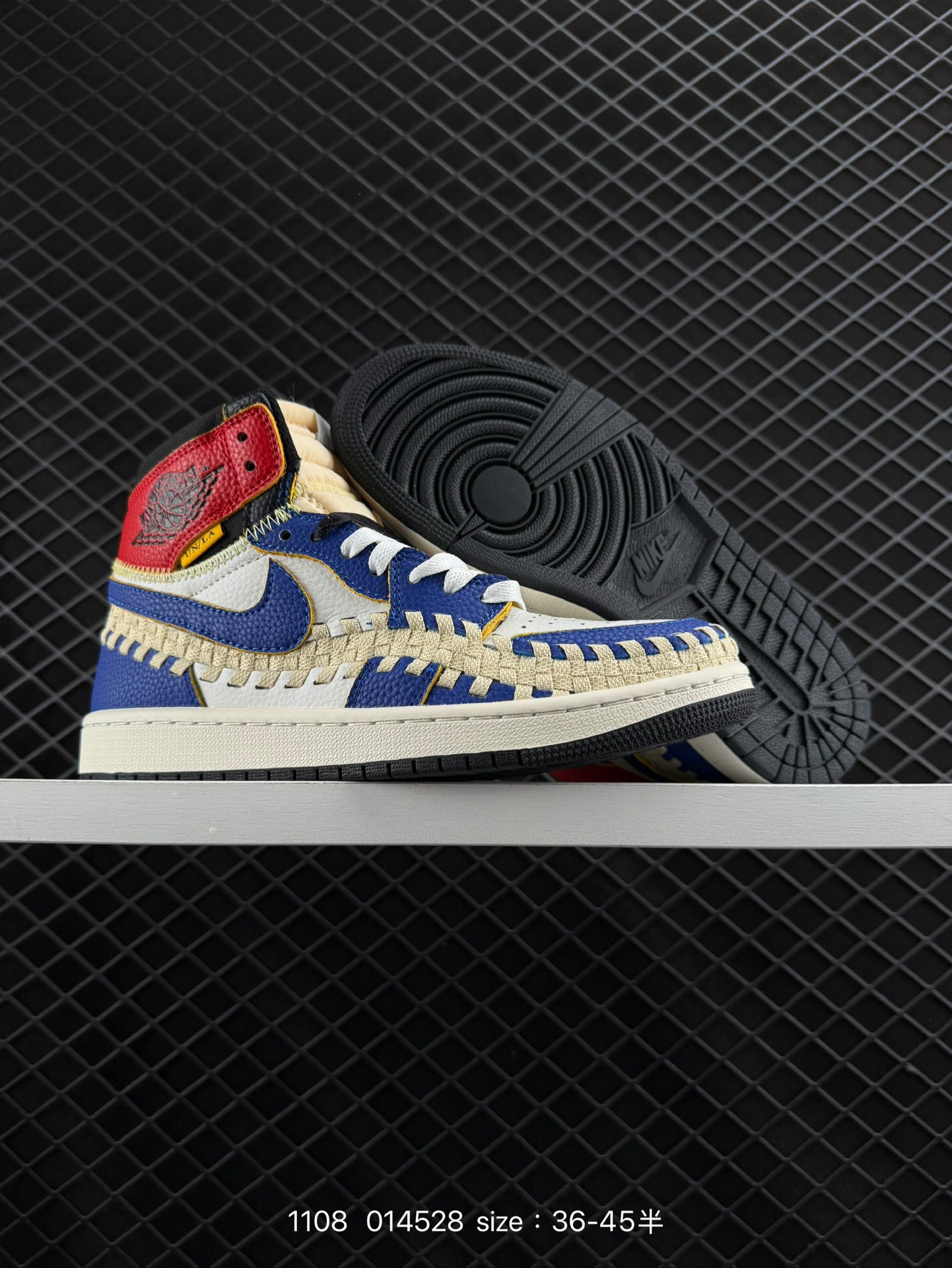 Union x Nike Air Jordan 1 High